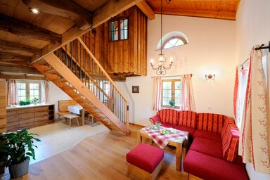 Wimmerhof - Ferienwohnung "Tegernsee", 90 qm Obergeschoss, 3 separate Schlafzimmer