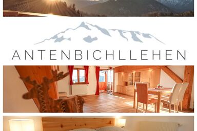 Antenbichllehen Ferienwohnungen - Fewo Antenbichllehen Hochthron 75 qm, 1 SZ mit Balkon