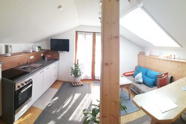 Landhaus Staufenkönig - Ferienwohnung Hochstaufen, 35qm, 1 Schlafzimmer, DG