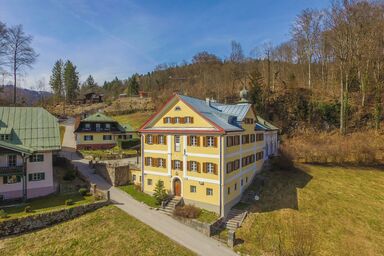 Schloss Fürstenstein - Mayerhaus Wohnung 1, Ferienwohnung für 5 Personen