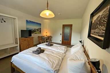 Gschwendtnerhof App10 KrausW - Ferienwohnung Kampennest 32 qm mit Wohn-/Schlafraum und Ost-Terrasse, App.10