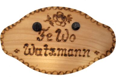 Ferienwohnungen Hammerstiel - Ferienwohnung Watzmann, 2 Personen, Balkon mit herrlichem Bergblick, 45 qm