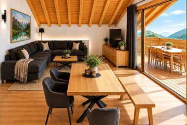 Chiemgauferienwohnungen - Maier - Ferienwohnung Achentalperle