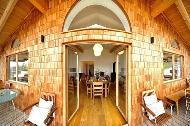 Ferienhaus Bachperle am Fuße des Wilden Kaisers - Fewo Bachperle mit Balkon im Alpenlandhaus zentral und gleichzeitig naturnah gelegen