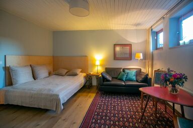 Haus Heiler - Ferienwohnung Auszeit, für 1-2 Personen und Küche mit Essplatz