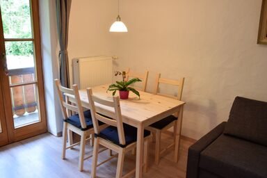 Ferienwohnung Am Erlengrund - Ferienwohnung Nr. 5 für 1-2 Personen, ca. 36 m², Schlafzimmer, Wohnschlafraum,Terrasse