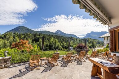 Haus Bergwelten - Ferienhaus Königssee, 105 m²,1-8 Pers., 2 SZ, Bad 2WC Terrasse, Balkon, 2 Etagen,