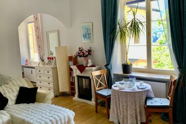 Königliche Auszeit - Ferienappartment, für 2 Personen mit Badewanne/ WC