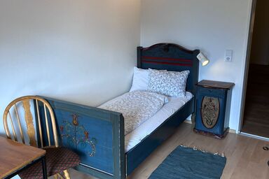 Der Erberbauer - Urig-charmantes Einzelzimmer "Franz" mit Bergblick und Balkon