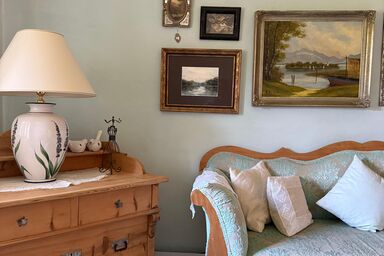 Lohei - Historisches Zuhäusl - Historisches Zuhäusl 40 qm, ganzes Haus, 1-2 Personen, ein Schlafzimmer