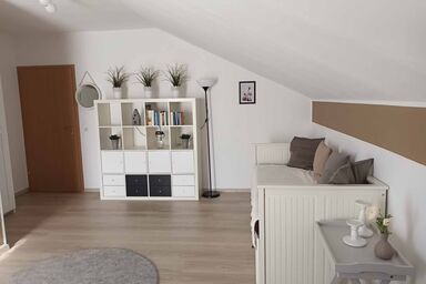 Ferienwohnung Alpenblick - Ferienwohnung 70qm mit Balkon für max. 5 Personen