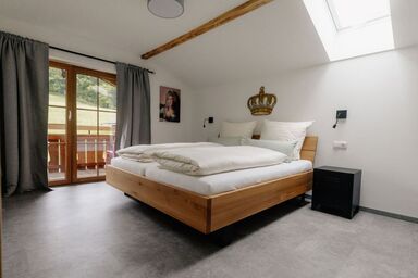 Zwingerlehen - Lausdirndl - 65qm, 2 sep. Schlafzimmer, Bad/WC, Balkon,