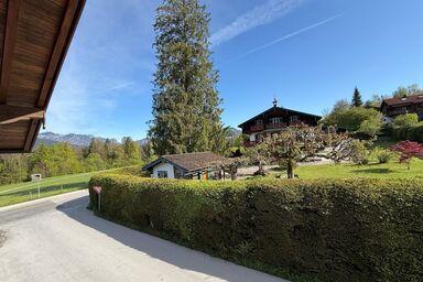 Ferienwohnung Bergsonne - Ferienwohnung Bergsonne für 1-2 Personen mit separaten Schlafzimmer, Wohnzimmer, Küche, Bad mit Dusche/WC undBalkon