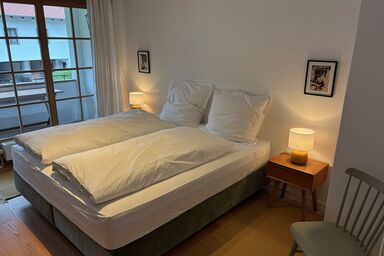 STUBN Appartments - Ferienwohnung Stubn Zellerhorn 76 qm, 2 Schlafzimmer, Wohnzimmer mit Schlafcouch und Balkon