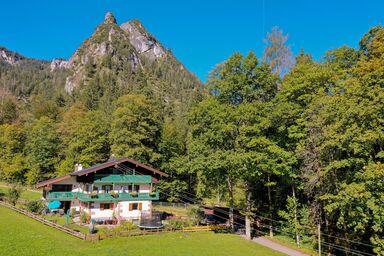 Ferienwohnung Haus Seeblick am Königssee - Wohnung Kahlersberg