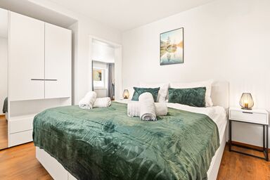 Kurpark Suites Bad Aibling - Suite 1 - Erdgeschoss mit Terrasse