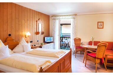 Landhaus Cornelia - Appartement EG (32qm) mit Balkon und WLAN