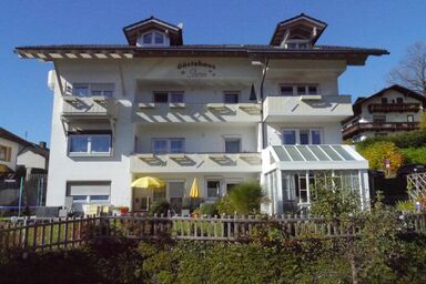 Pension/Ferienwohnung Gästehaus Stern - Ferienwohnung 3 Arber (43qm) mit 2 Balkone