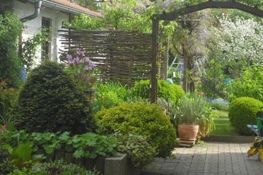 Ferienhof Bimesmeier - Ferienwohnung 2 (45qm) mit Balkon und Küchenzeile