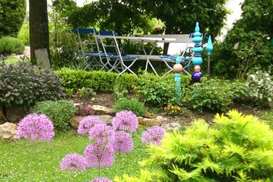 Ferienhof Bimesmeier - Ferienwohnung 2 (45qm) mit Balkon und Küchenzeile