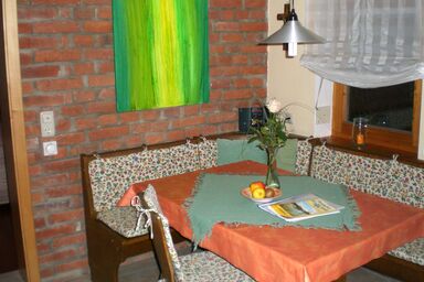 Ferienhof Bimesmeier - Ferienwohnung 1 (45qm) mit großem Balkon und Wohnküche