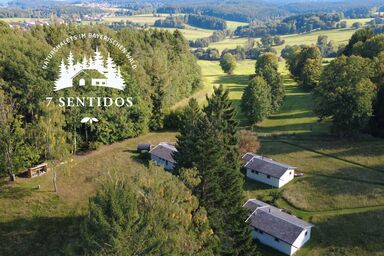 Naturchalets 7 SENTIDOS - Chalet für 2 Personen mit Sauna
