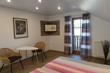 Privatpension Eberth - Double Superior N°2 mit Balkon