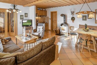 Ferienwohnung Am Panoramaweg - Fewo Riederin mit Kamin