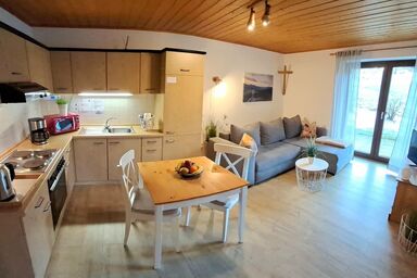 Ferienhaus Mariele - Ferienwohnung Lohberger Steindl mit Südterrasse