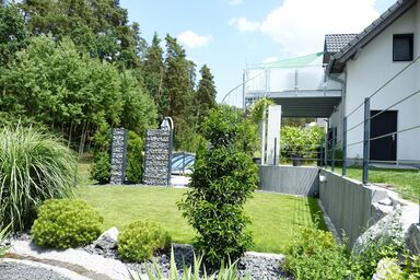 Ferienwohnung Seenlandwinkel - Ferienwohnung mit Wellness und Dachterrasse