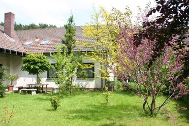 Pension Haus zum Schlehenberg - Wohn-Schlafzimmer mit Balkon und Dusche/WC