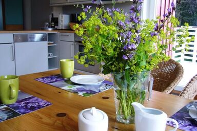 Ferienwohnungen Schönbachtal - Ferienwohnung Melodie (73qm) für max. 5 Personen mit großen Balkon