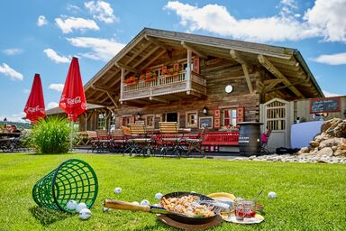 Gutshof Brunnwies - Senior Suite (60 qm) mit großen Balkon für 4 Personen