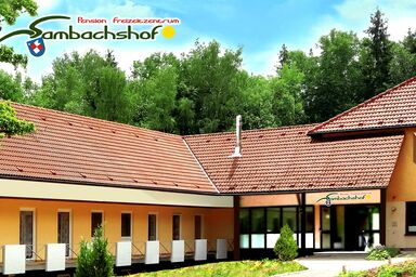 Pension Freizeitzentrum Sambachshof - 3-Raum-Ferienwohnung (60qm) Sambachshof im Wald