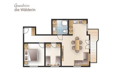 Ferienhof Sonne - Die Wälderin