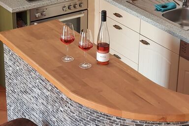 Winzerhof & Weincafe Gümpelein - Ferienwohnung 75qm mit Sauna
