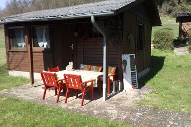 Reitstation Roßmühle - Naturhaus Connemara mit Terrasse und Gartensauna