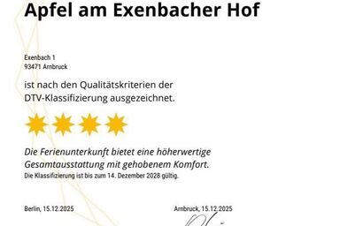 Exenbacher Hof - Fewo Apfel