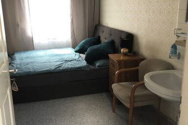 Ferienwohnung Heintz - Zimmer Nr. 3 mit Doppelbett