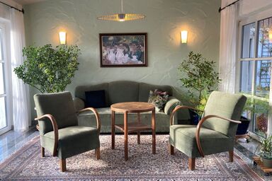 Austragshaus Almbranz - Ferienhaus (115 qm) mit Garten