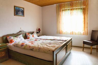 Ferienwohnungen Talblick 3 - Ferienwohnung Rhönpanorama (68qm) mit Südbalkon