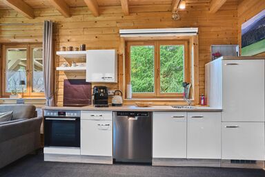 Chalets zum Latschen - Chalet Talblick mit Whirlpool (Frühstück, Klimaanlage, Netflix, Infrarotkabine)
