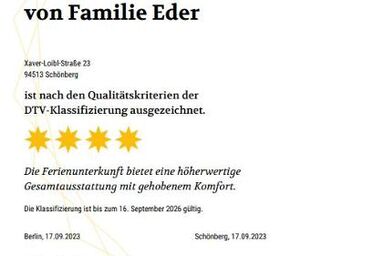 Ferienwohnung Familie Eder - Ferienwohnung
