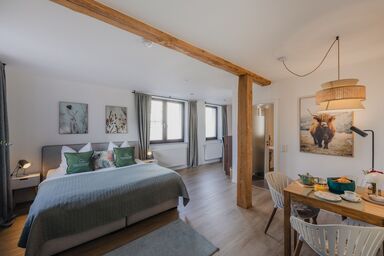 Mainterrasse Boardinghouse am Fluss - MAIN Glück