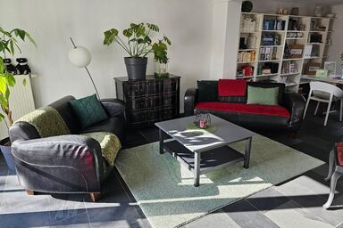 Ferienhaus Rosengarten - Hundefreundliches Ferienhaus mit eigenem Garten