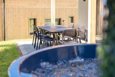 Luxalps Resort St. Englmar - Chalet Nr. 14 mit Sauna und Hot Pot