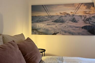 Ferienwohnung Do Blym - Ferienwohnung mit Arberblick