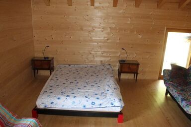 BnB Prò de Leura - Doppelzimmer mit Zusatzbett, Dusche/WC und Küche