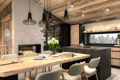 Chalet Black Stone - Chalet Black Stone .1