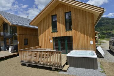Chalet mit 2 Schlafzimmern & IR-Sauna - mit 4 SZ,Sauna o.IR-Sauna+Sprudelbad .23